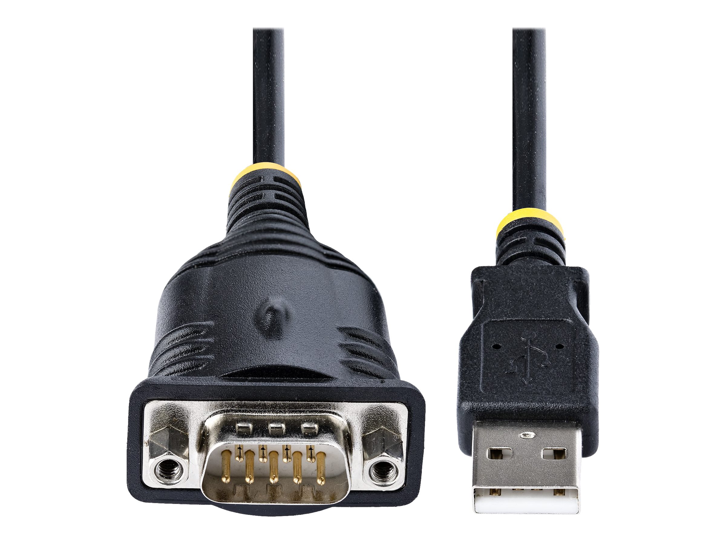 STARTECH.COM 1m USB to Serial Cable DB9 Male RS232 to USB Converter Prolific IC USB to Serial Adapter for Printer/Scanner/Switch STARTECH.COM 1m USB to Serial Cable DB9 Male RS232 to USB Converter Prolific IC USB to Serial Adapter for Printer/Scanner/Switch