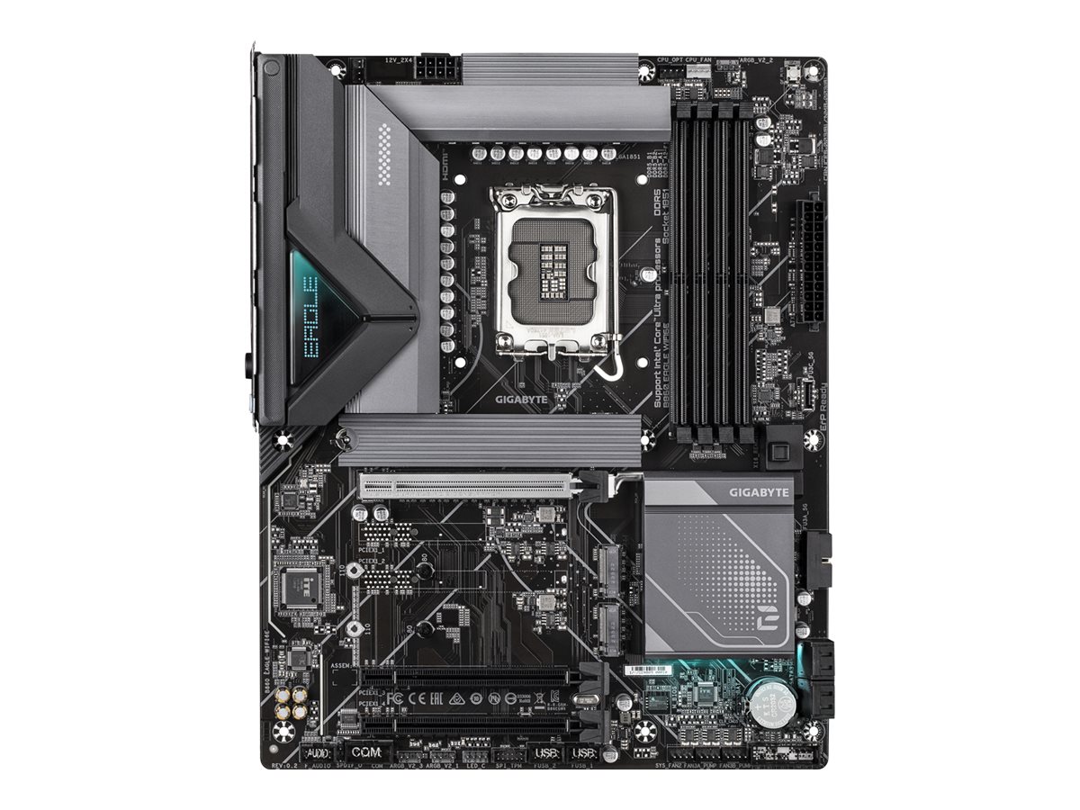 GIGABYTE B860 EAGLE WIFI6E LGA1851 MB 4xDDR5 4xSATA 3xM.2 GIGABYTE B860 EAGLE WIFI6E LGA1851 MB 4xDDR5 4xSATA 3xM.2