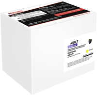 Edding EDD-6047 gelb Toner kompatibel Lexmark 80C2HY0