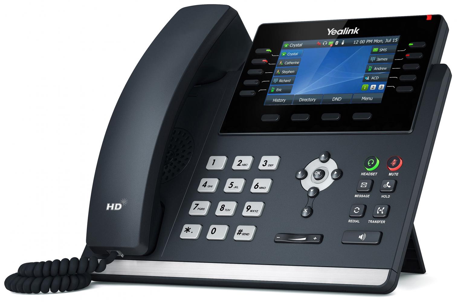 Yealink SIPT46U VoIPTelefon PoE o Netzteil