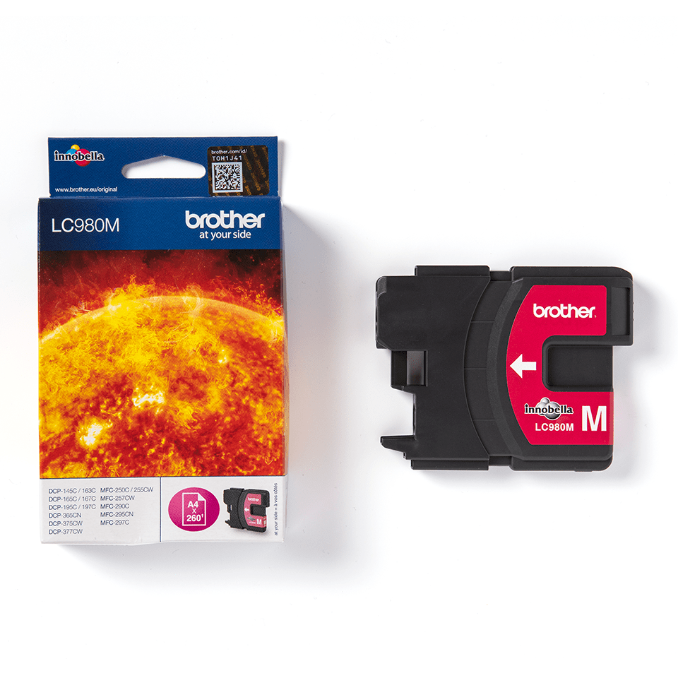 Brother LC-980M Tintenpatrone Magenta
