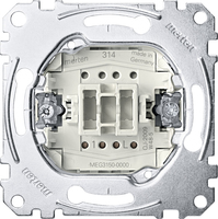 Merten Tastereinsatz MEG30500000 1-p. 10A AC 250V Liftklemmen Merten Tastereinsatz MEG30500000 1-p. 10A AC 250V Liftklemmen