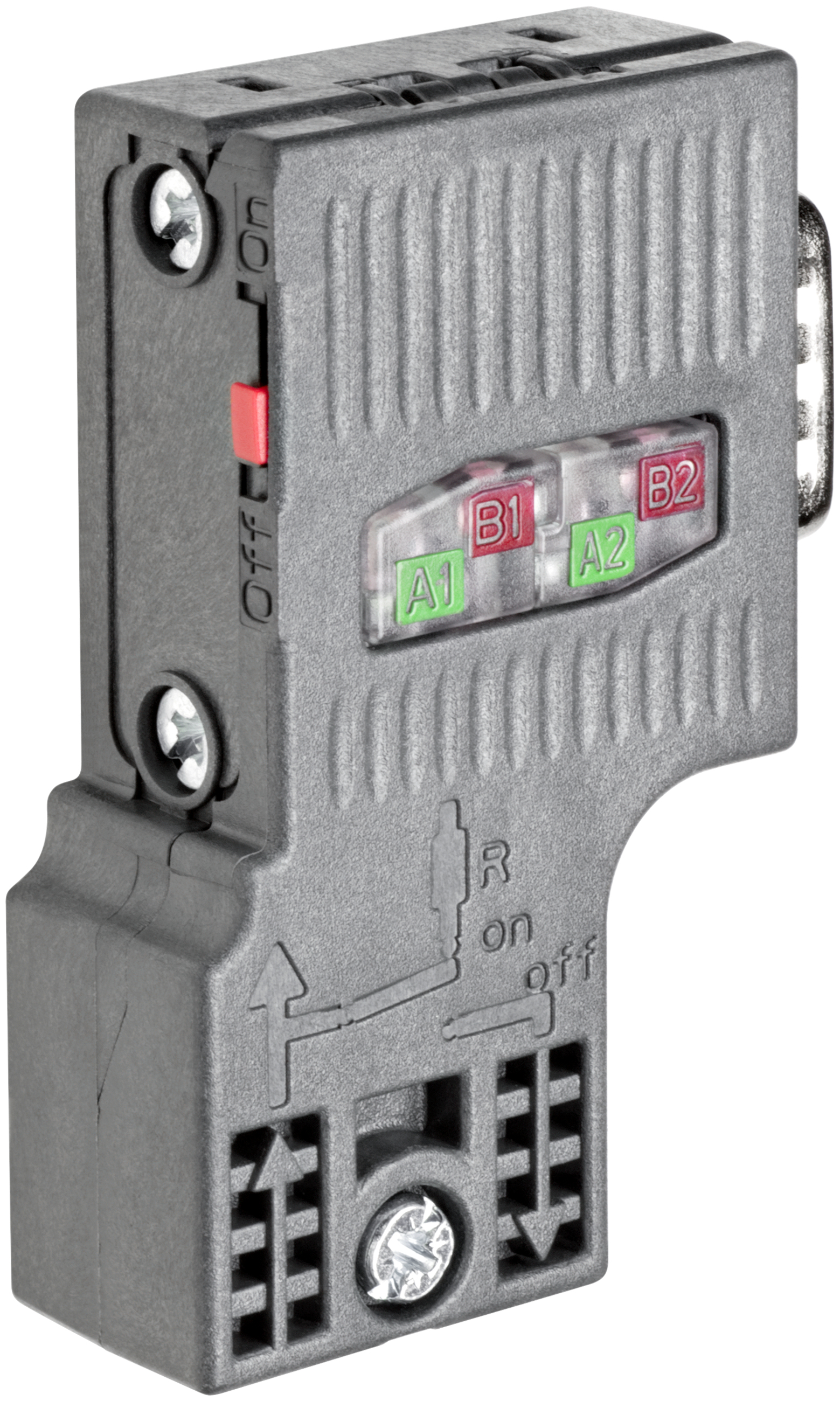 Siemens Anschlussstecker 6ES7972-0BA52-0XA0 bis 12MBit/s