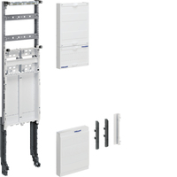 Hager Einbausatz ZU32ME eHZ H: 1050mm 1feldrig Hager Einbausatz ZU32ME eHZ H: 1050mm 1feldrig