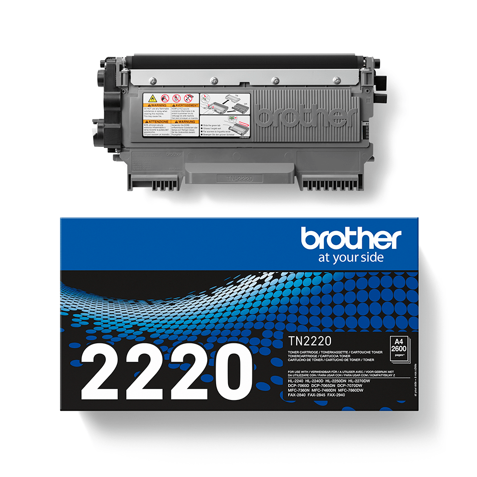 TN2220 BROTHER HL Toner black HC 2600