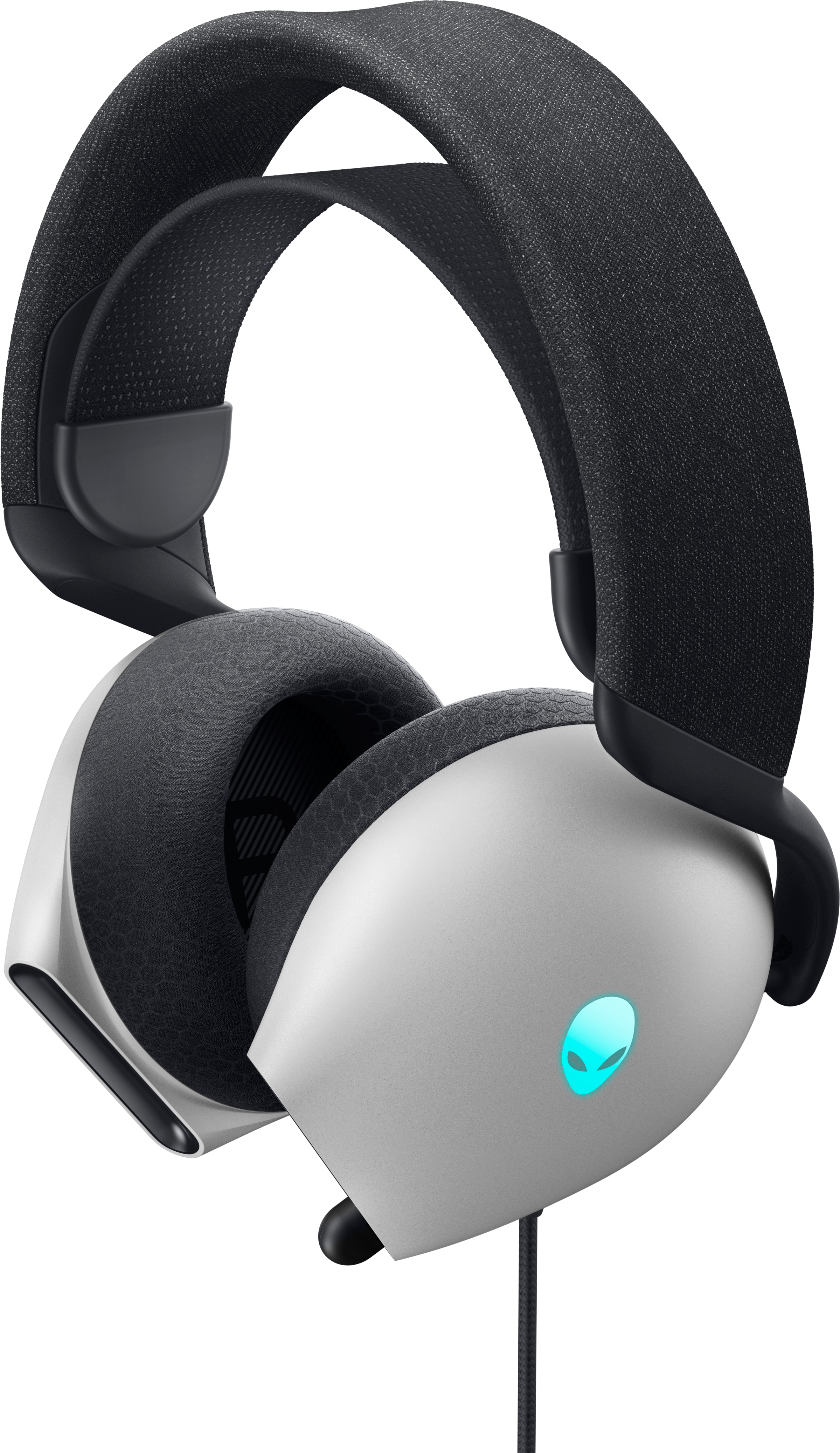 DELL Alienware Wired Gaming Headset AW520H Lunar Light