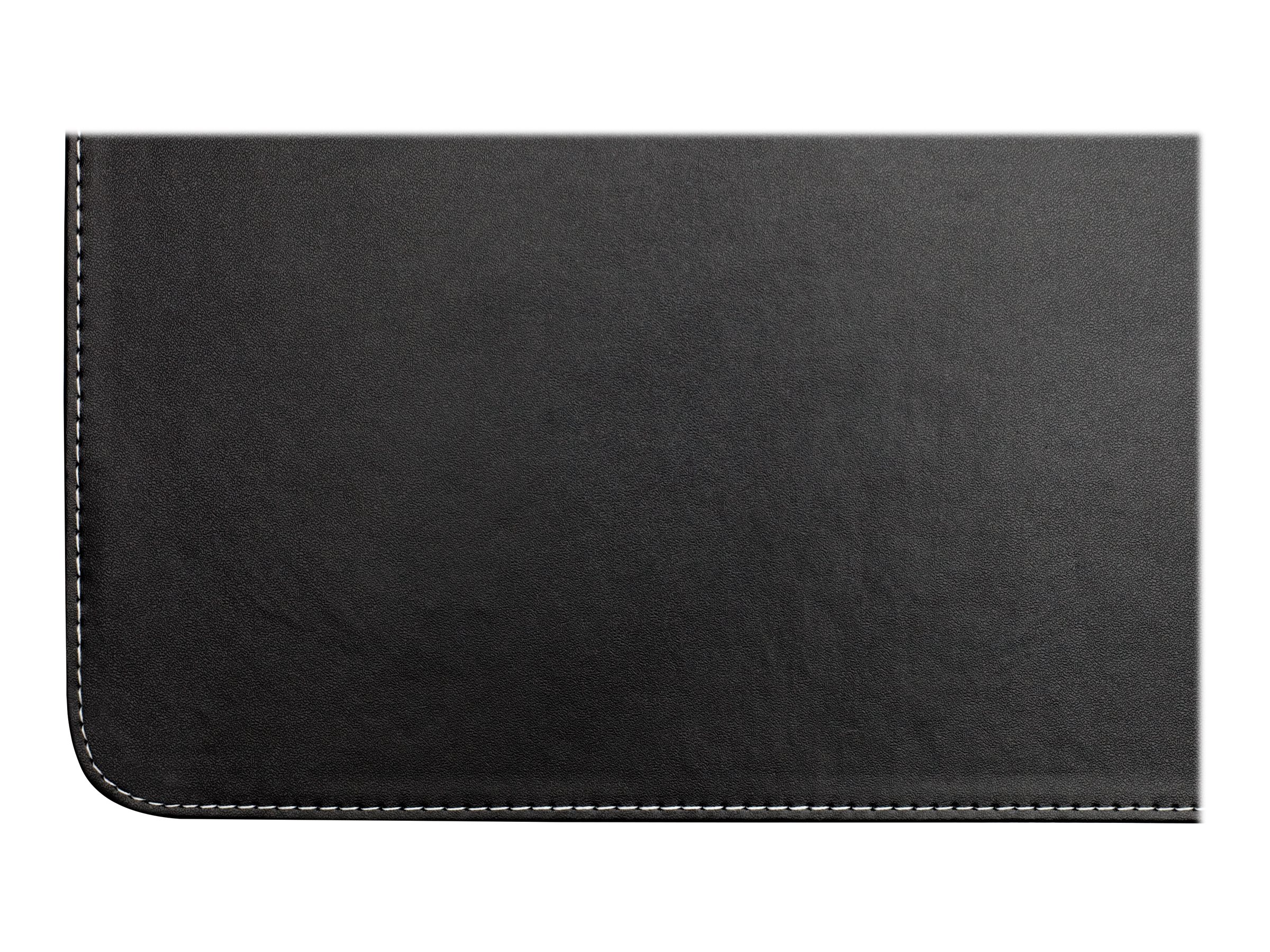 SIGEL Schreibtischunterlage eyestyle schwarzweiß Kunstleder 60,0 x 45,0 cm, 1 St