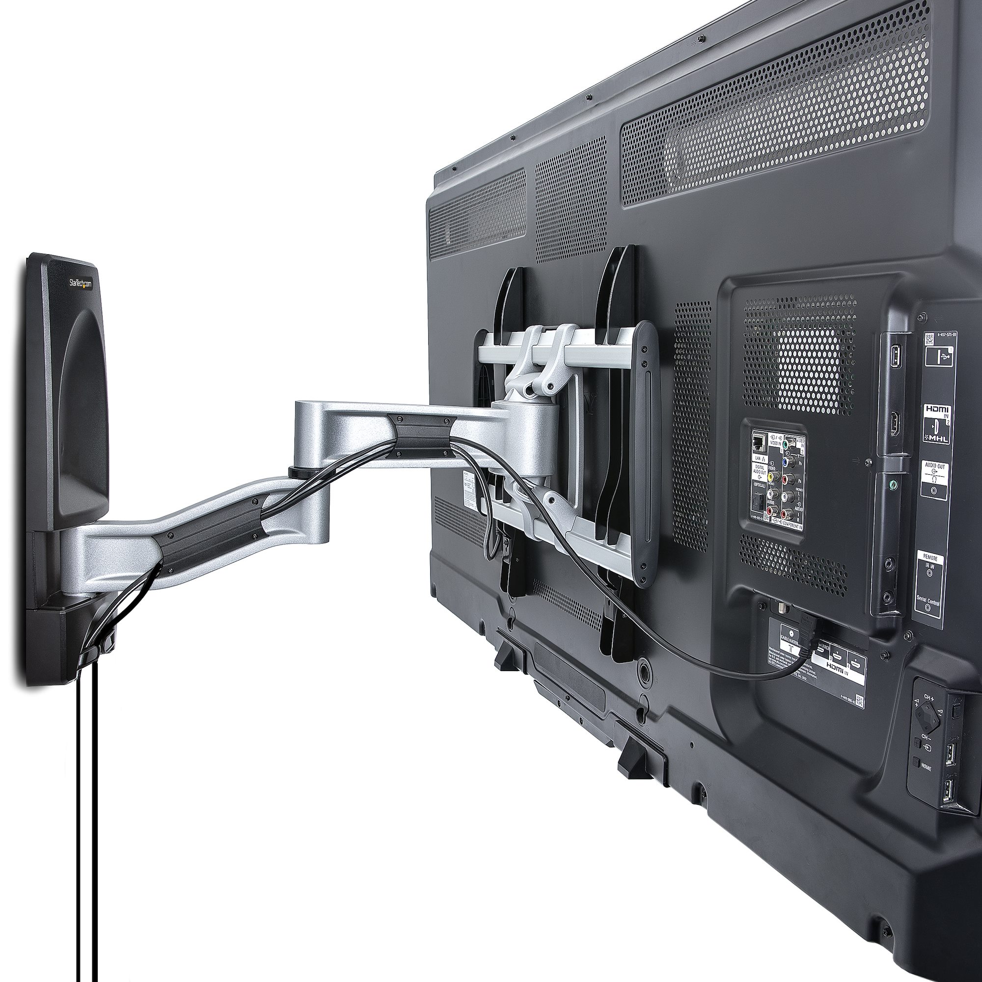 StarTech.com TV-WALL-MOUNT-65FS Articulating VESA‑Wall‑Mount 65 inch Low‑Profile