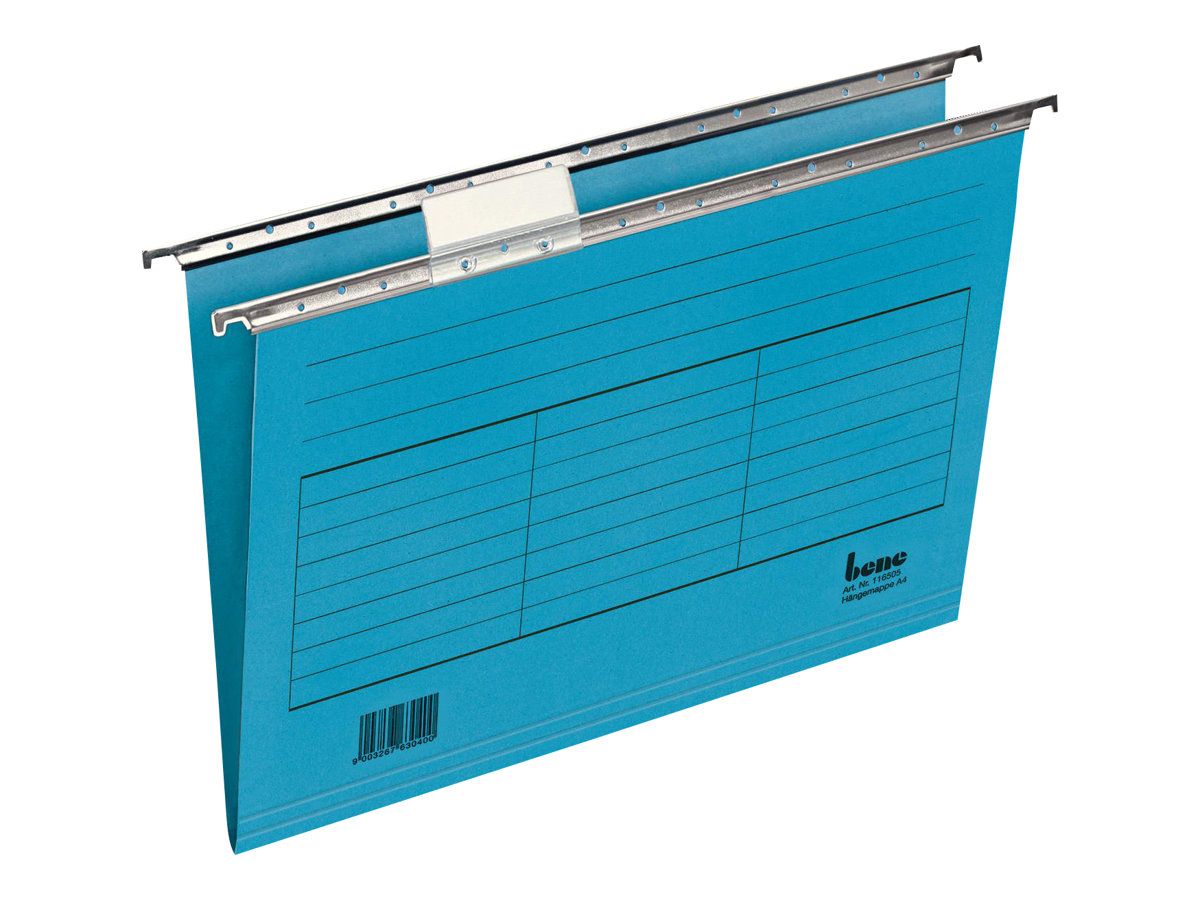 bene Hängemappen blau, 5 St