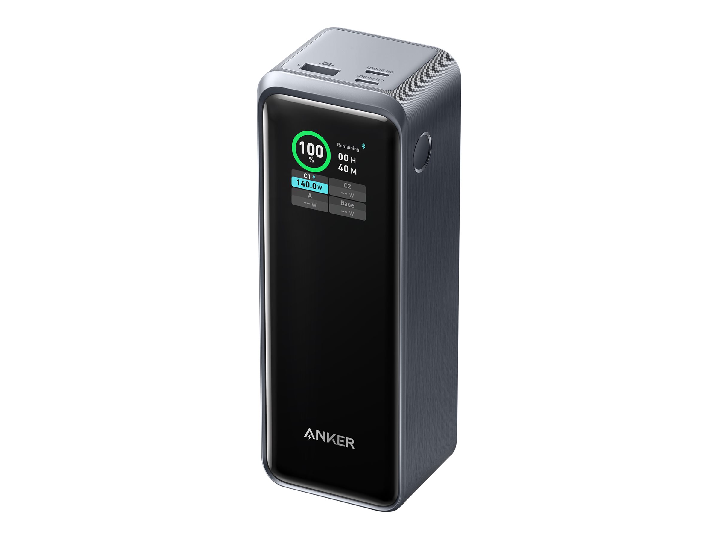 Anker Prime Power Bank 27650mAh 250W, Black Anker Prime Power Bank 27650mAh 250W, Black