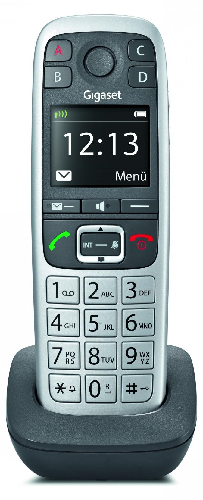 Gigaset E560HX Schwarz