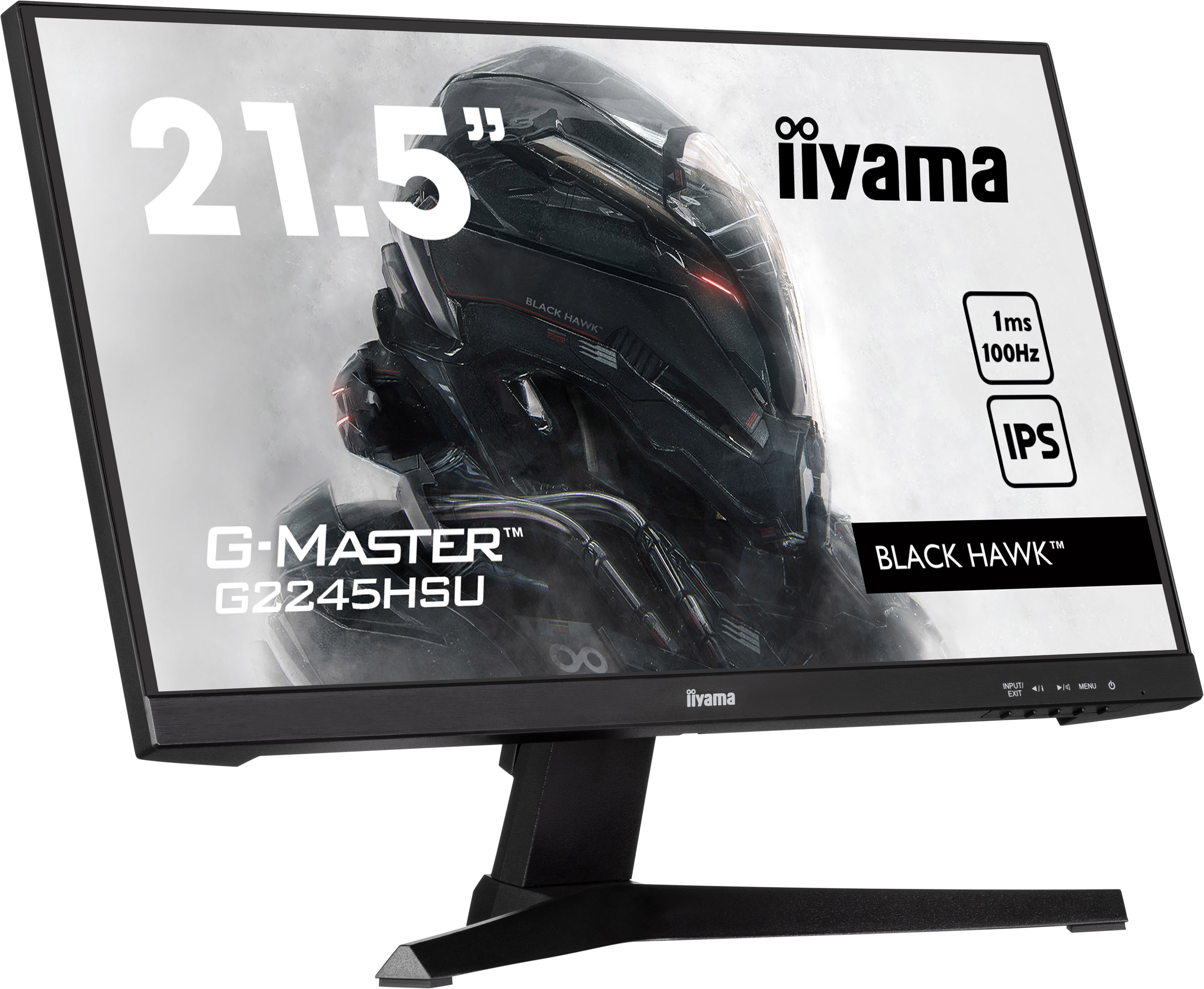 IIYAMA 545cm 215 G2245HSUB2 169 HDMIDP2xUSB IPS