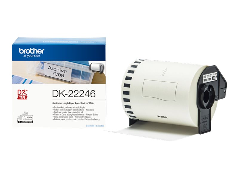 DK22246 BROTHER QL1100 ETIKETTEN WEISS DK22246 BROTHER QL1100 ETIKETTEN WEISS