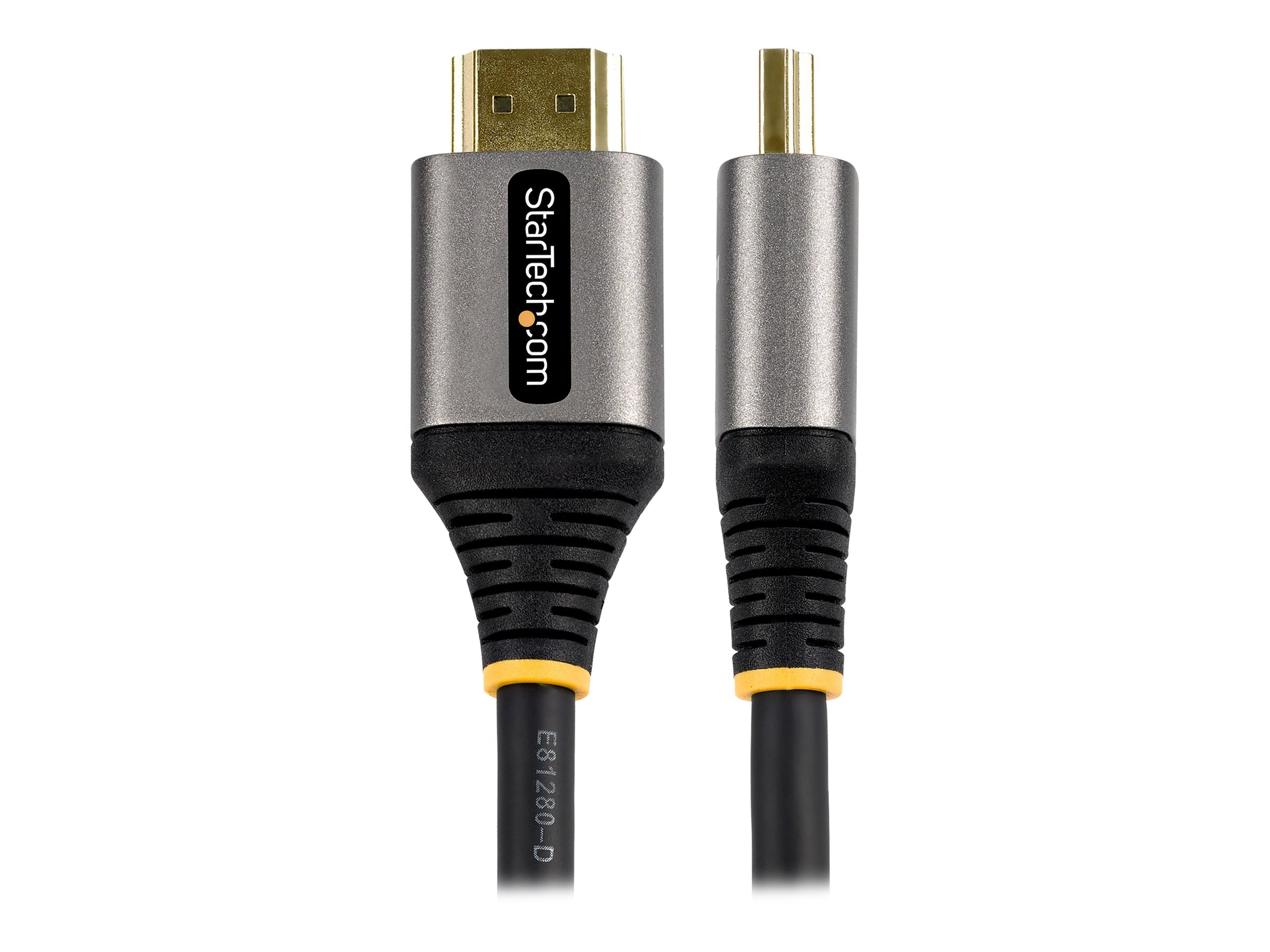 StarTech.com 12ft (4m) HDMI 2.1 Cable, Certified Ultra High Speed HDMI Cable 48Gbps, 8K 60Hz/4K 120Hz HDR10+ eARC, Ultra HD 8K HDMI Cable/Cord w/TPE Jacket, For UHD Monitor/TV/Display - Dolby Vision/Atmos, DTS-HD (HDMM21V4M) - HDMI-Kabel mit Ethernet - 4