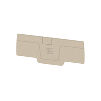 Weidmueller Abschlussplatte AEP 4C 2.5 ADT 2.5 beige Weidmueller Abschlussplatte AEP 4C 2.5 ADT 2.5 beige