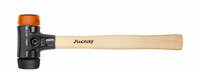 Wiha Safety 26611 Schonhammer 306,0 g Kopf Gummi