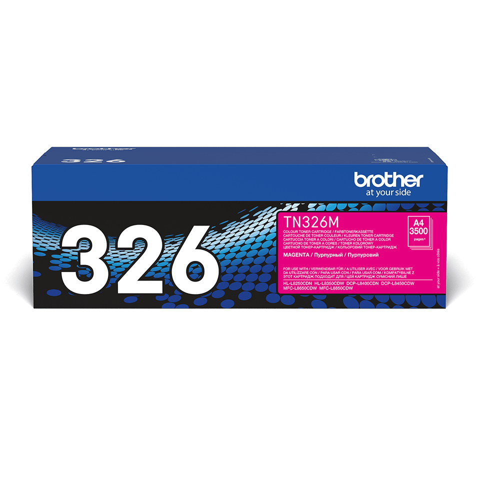 Brother TN326M Magenta ca. 3500 Seiten