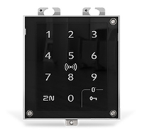 2N Access Unit2.0 - Touch Keypad, Bluetooth, RFID 125 kHz, 13.56 MHz,
