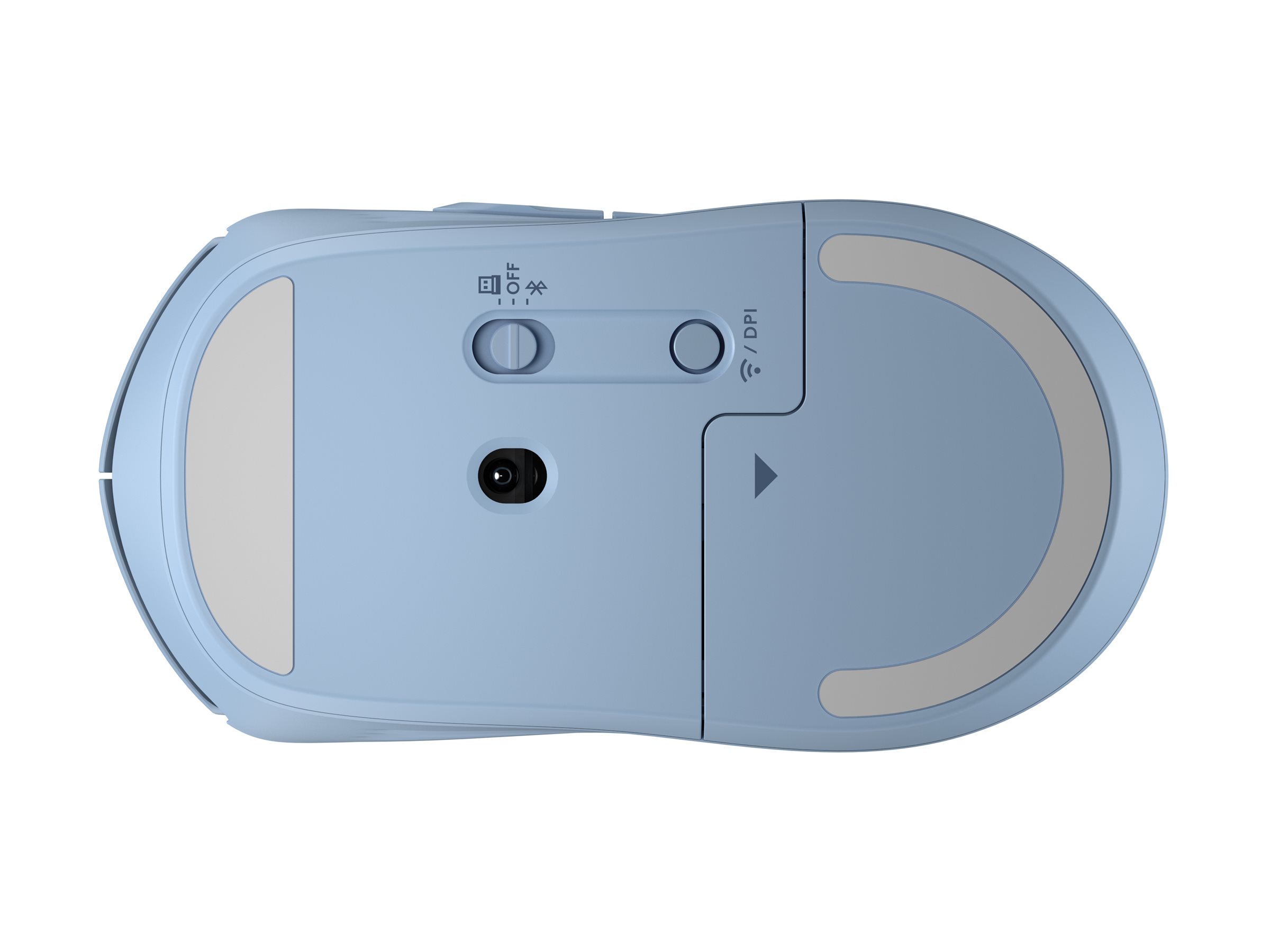 HP 400 Quiet Blue Wireless Mouse EURO P