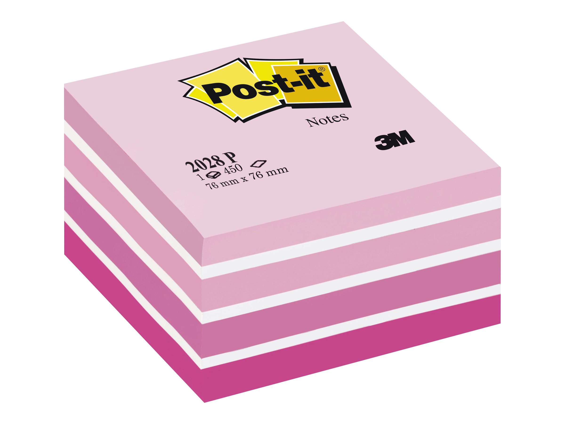 Post-it® Haftnotizen 2028P farbsortiert, 1 St. Post-it® Haftnotizen 2028P farbsortiert, 1 St.