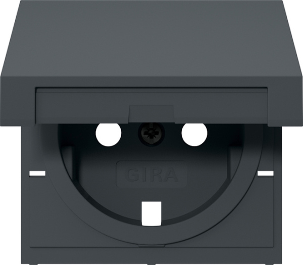 Gira Abdeckung 492228 SCHUKOSDO KD Sys55 anthr
