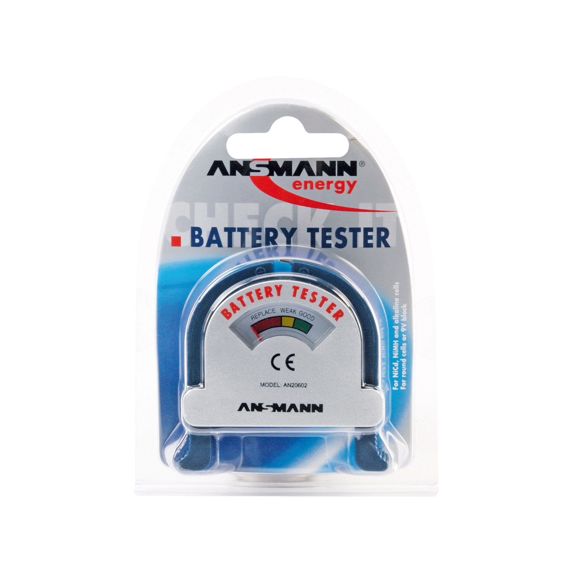 ANSMANN Batterietester