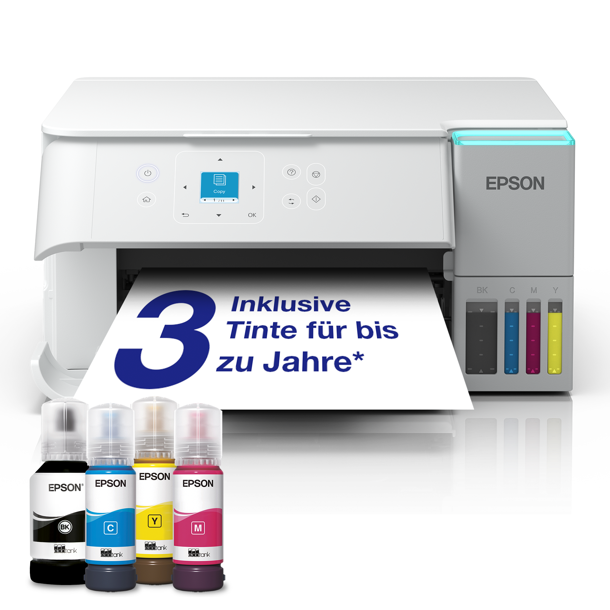 Epson EcoTank ET-2956 Multifunktionsdrucker Farbe