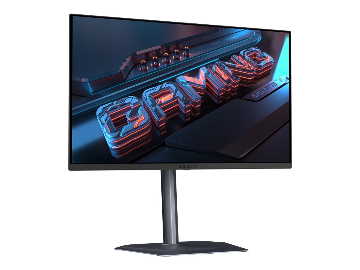 GIGABYTE MO27U2 68,58cm 27Zoll OLED monitor 3840x1260 UHD 240Hz 250cdm2 2xHDMI 1xDP