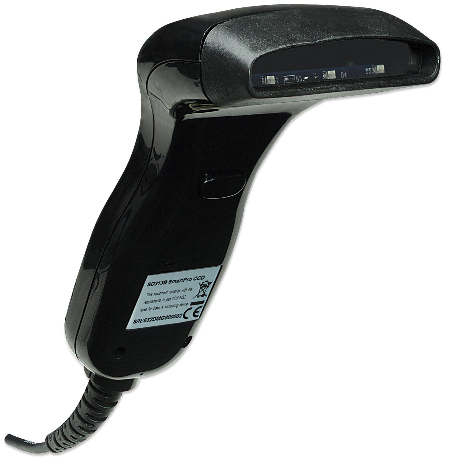 MANHATTAN Contact CCD Barcode Scanner Handgeraet 80 mm USB Schwarz Barcodescanner