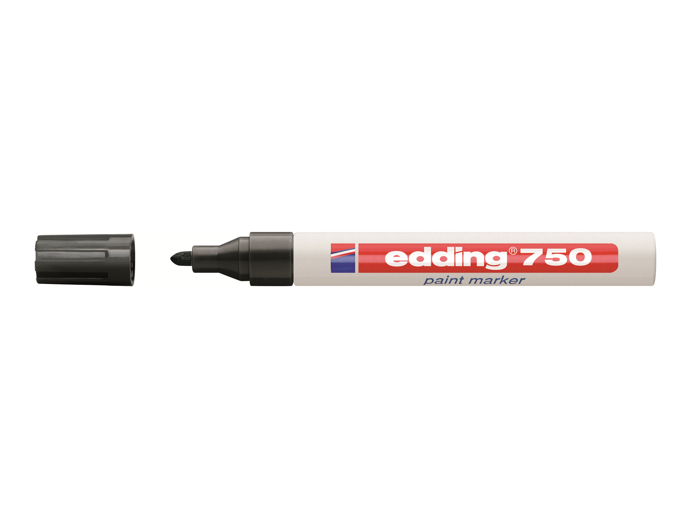 edding 750 Lackmarker schwarz 2,0 4,0 mm, 1 St