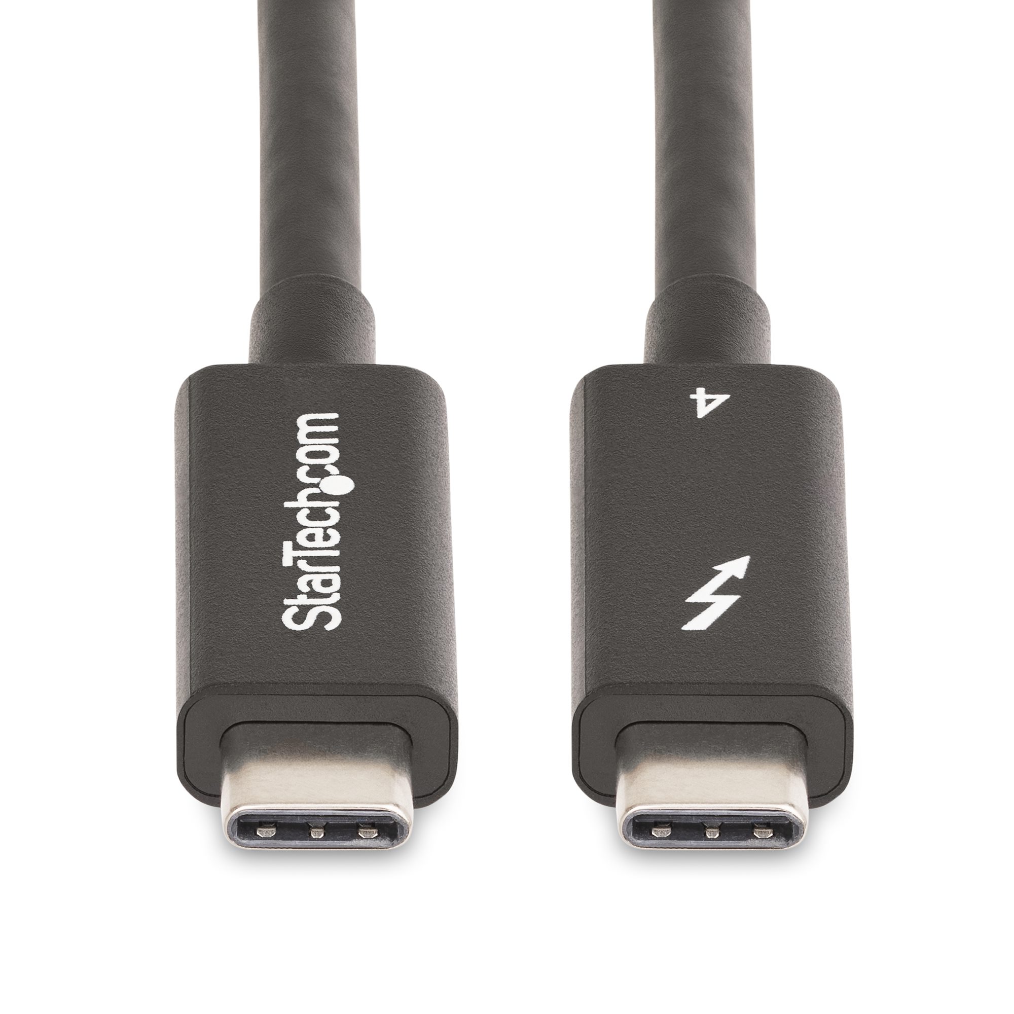 STARTECHCOM 2m Aktives Thunderbolt 4 Kabel 40 Gbits 100W PD 8K Display Kabel kompatibel mit USB4 Thunderbolt 3 USBC DisplayPort