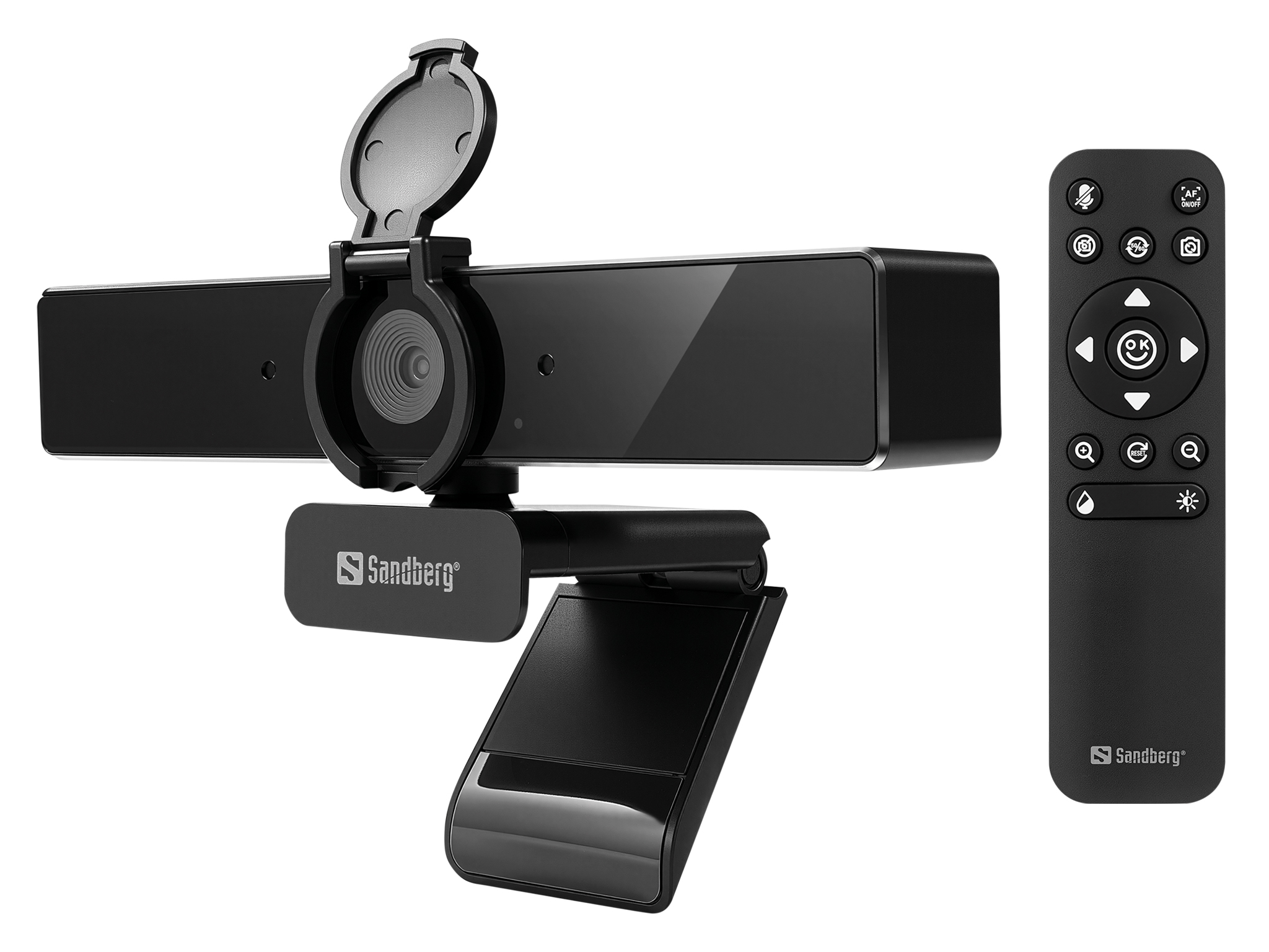 SANDBERG USBCA Webcam Pro Remote 4K