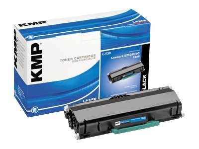 KMP L-T30 schwarz Toner kompatibel zu Lexmark E260H11E KMP L-T30 schwarz Toner kompatibel zu Lexmark E260H11E