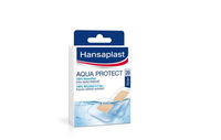 Hansaplast Pflaster AQUA PROTECT 4808200006 transparent, 20 St. Hansaplast Pflaster AQUA PROTECT 4808200006 transparent, 20 St.