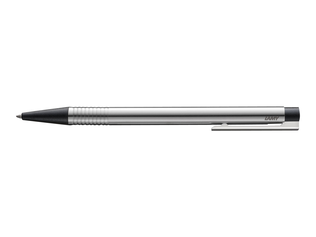 LAMY Kugelschreiber logo silber, Schreibfarbe: schwarz, 1 St. LAMY Kugelschreiber logo silber, Schreibfarbe: schwarz, 1 St.