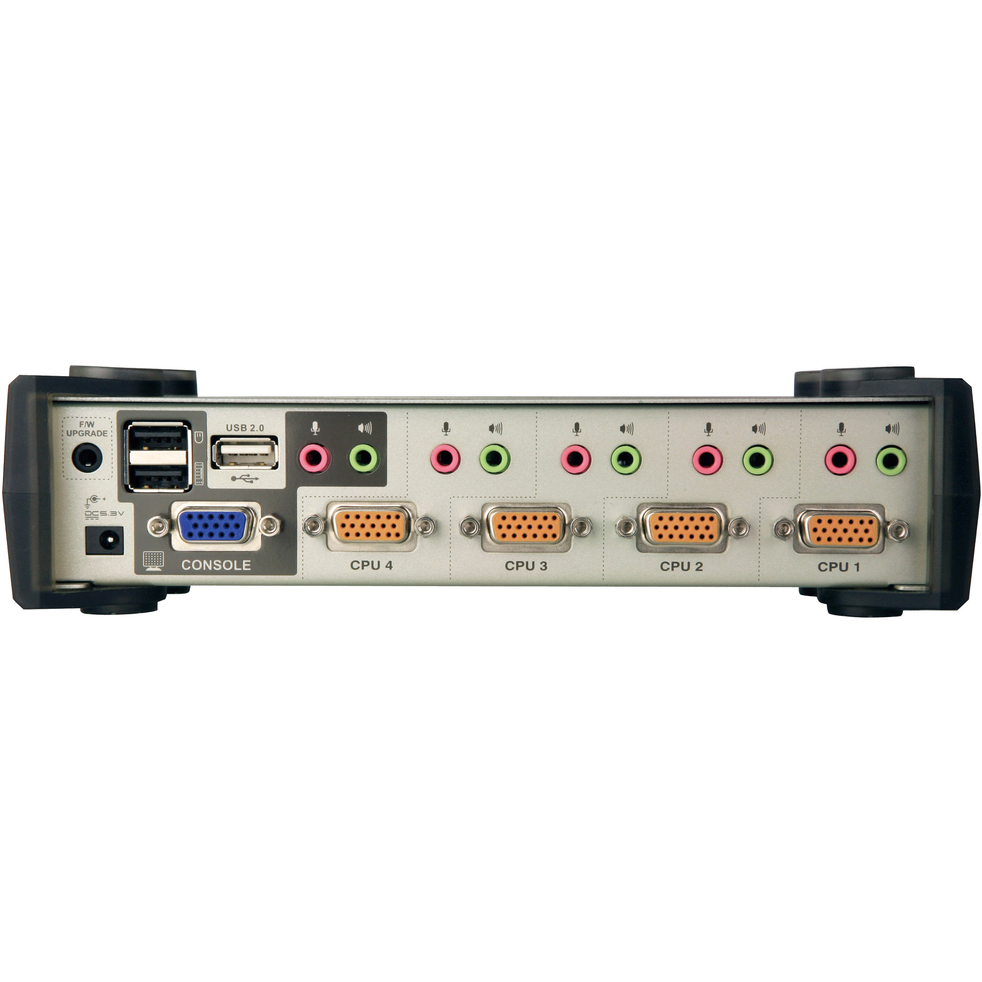 ATEN CS1734B - KVM-/Audio-/USB-Switch - 4 Anschlüsse