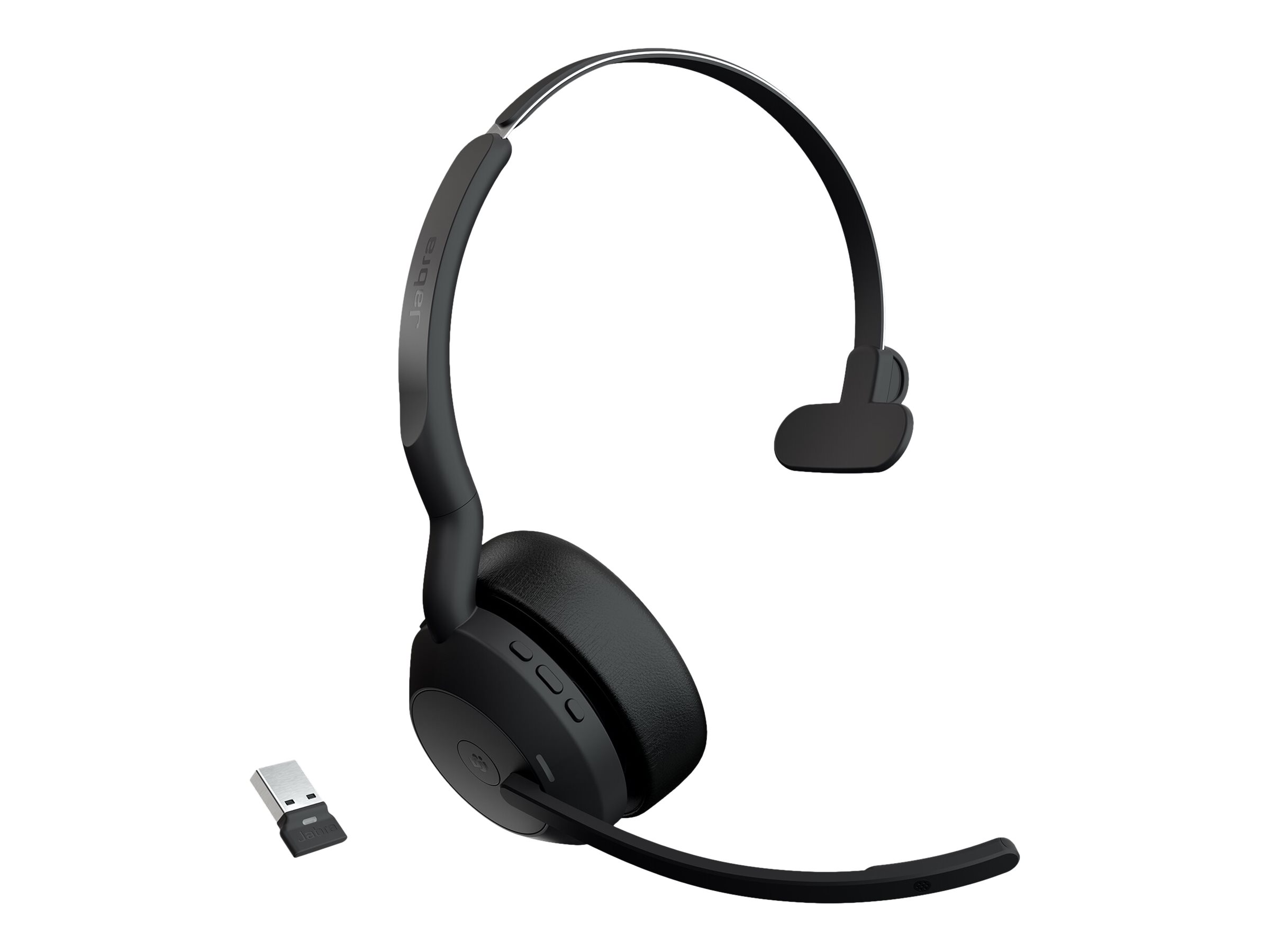 Jabra Evolve2 55 MS Mono mit Link380a/390a Jabra Evolve2 55 MS Mono mit Link380a/390a