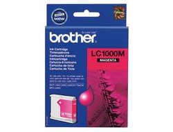 LC1000M BROTHER DCP Tinte magenta 400