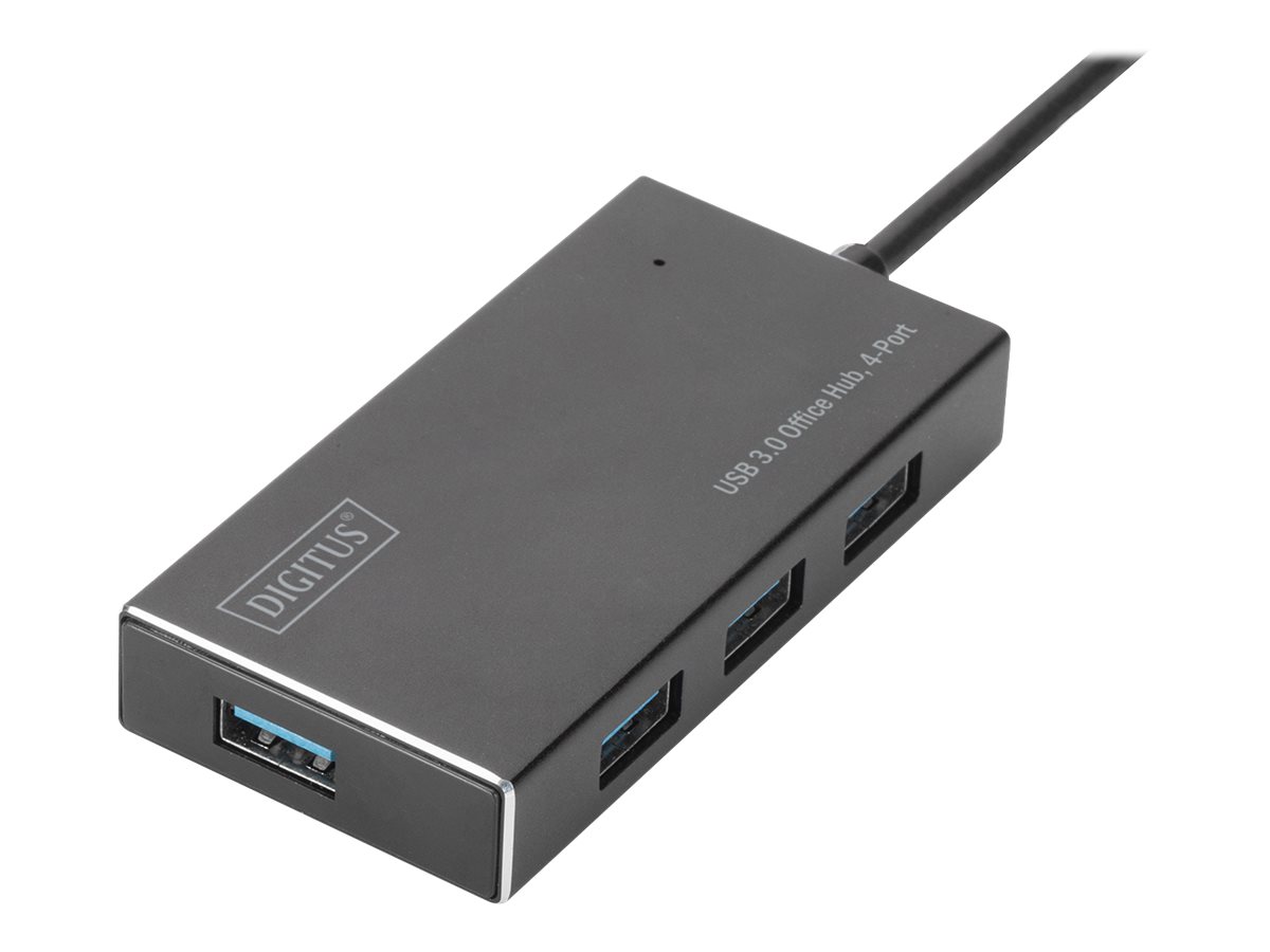 DIGITUS USB 3.0 4-Port Office Hub 5G