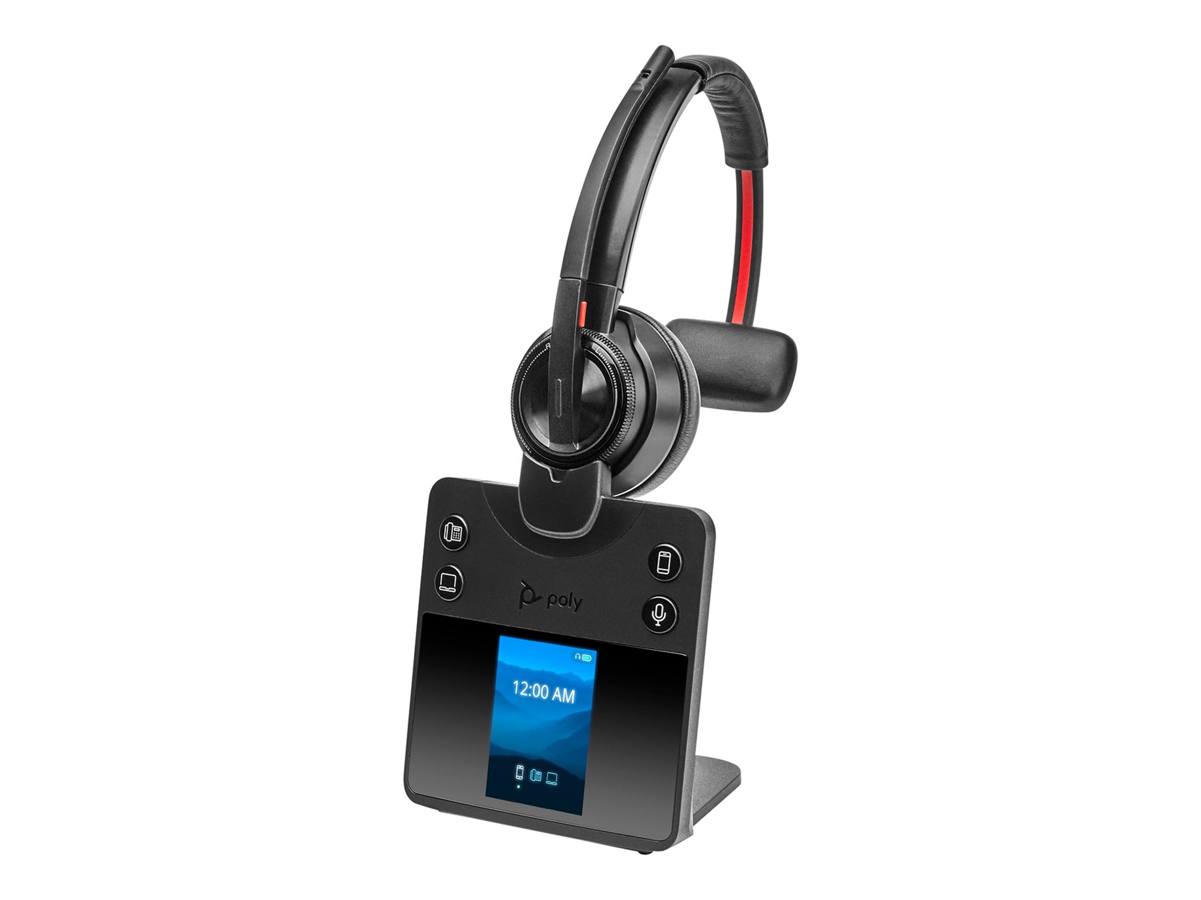 HP Poly Savi 8410 Office Monaural DECT 1880-1900 MHz Headset-EURO HP Poly Savi 8410 Office Monaural DECT 1880-1900 MHz Headset-EURO