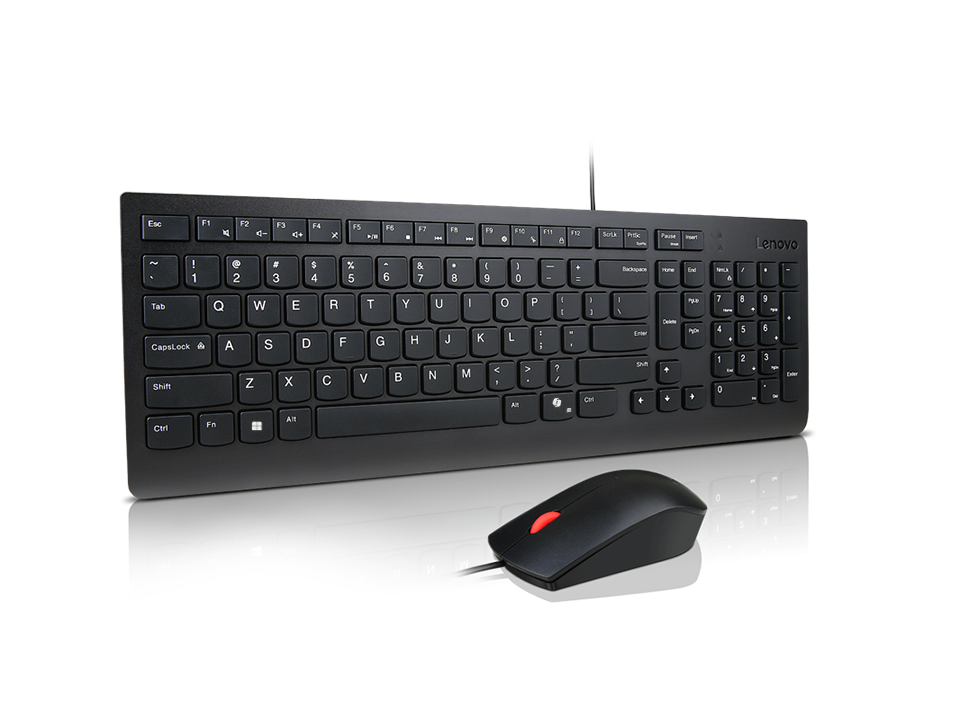 Lenovo Essential TAS+Maus Wired USB-A