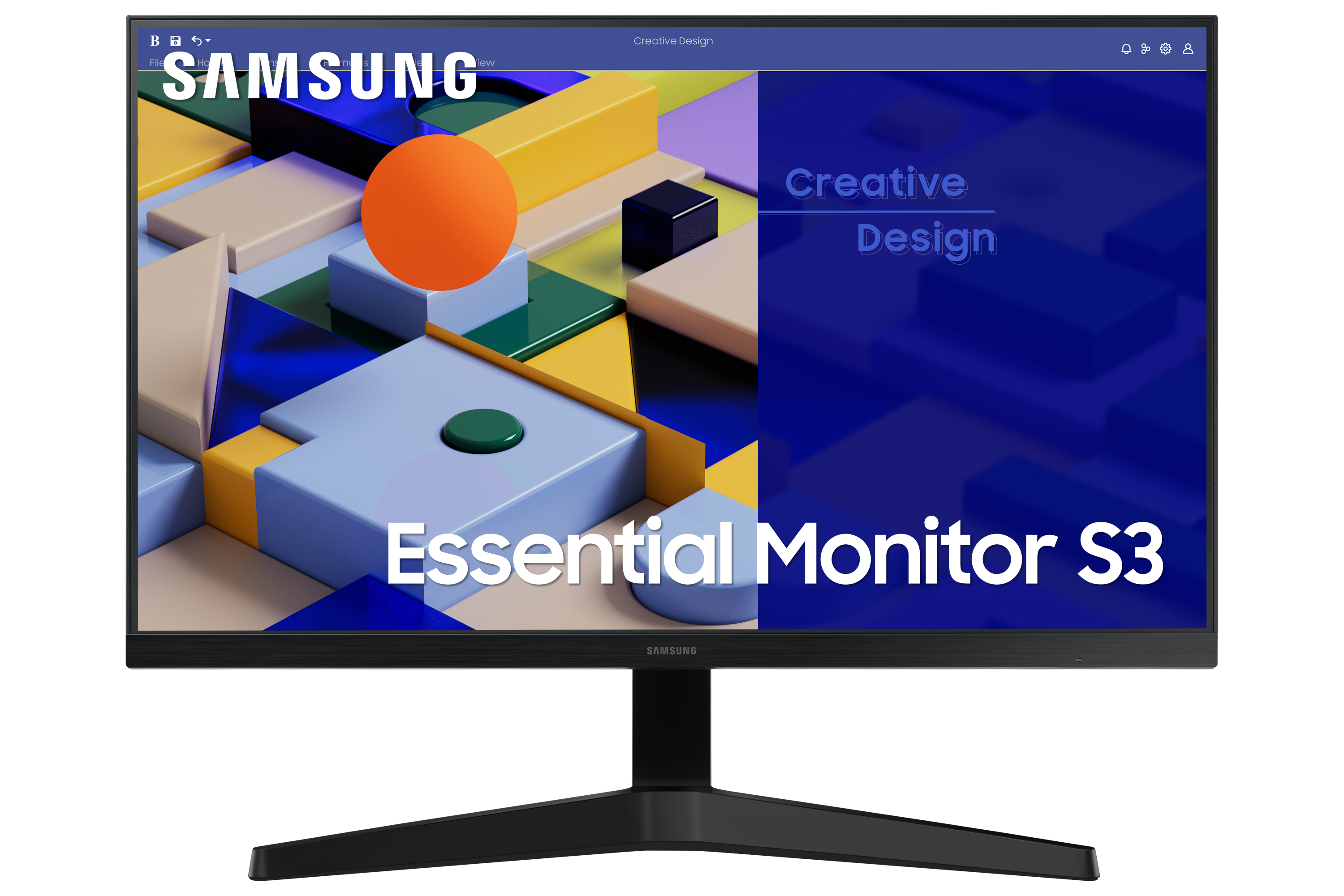 Samsung Essential Monitor S31C S27C314EAU (27" FullHD)