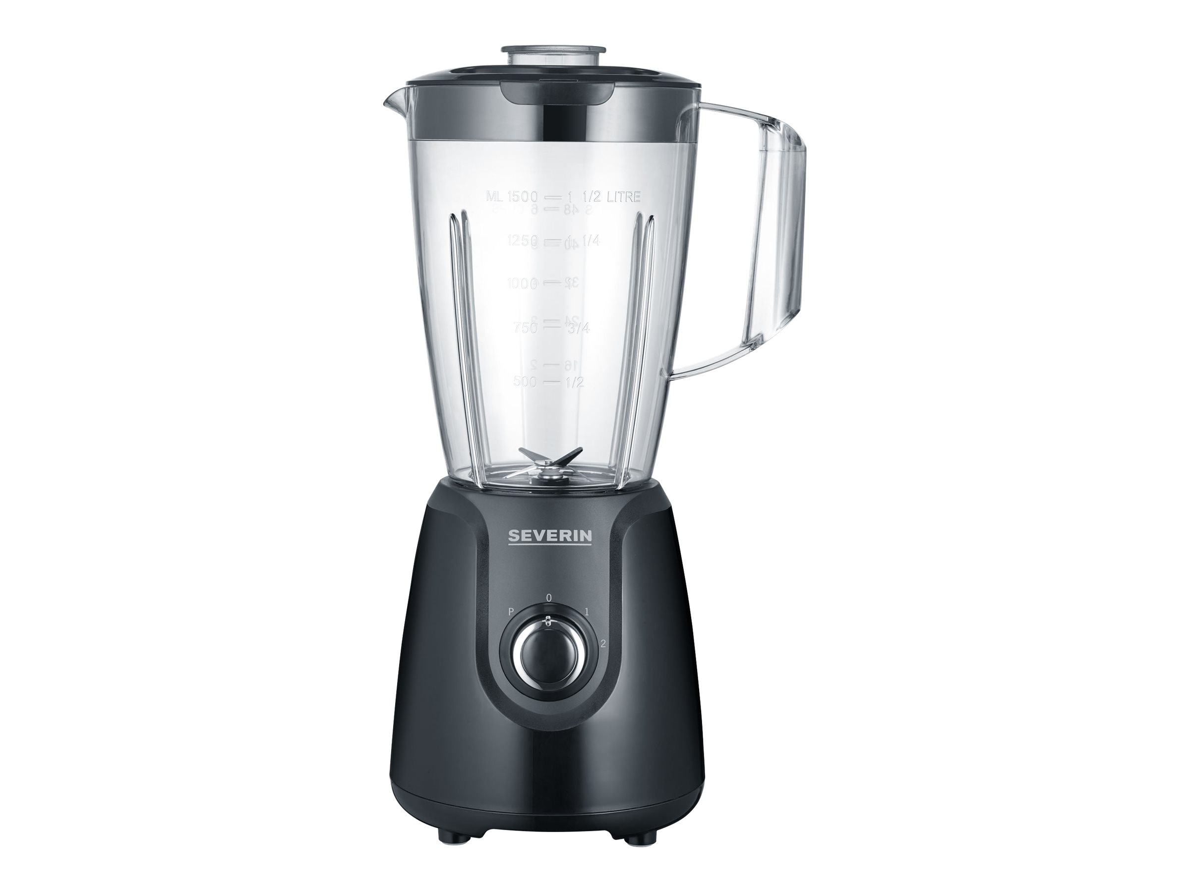 SEVERIN SM 3707 Standmixer schwarz 600 Watt SEVERIN SM 3707 Standmixer schwarz 600 Watt