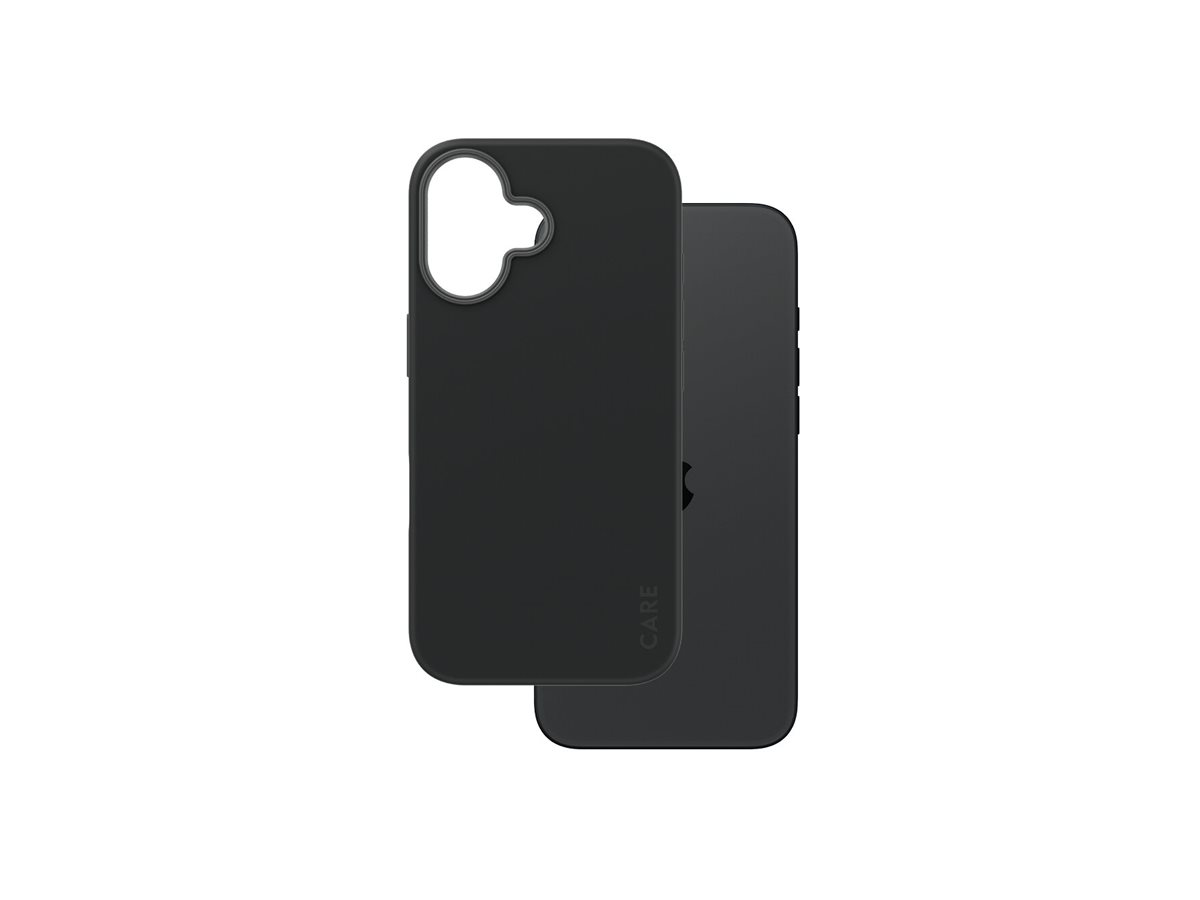 CARE Fashion Colors MagSafe iPhone 16 schwarz CARE Fashion Colors MagSafe iPhone 16 schwarz