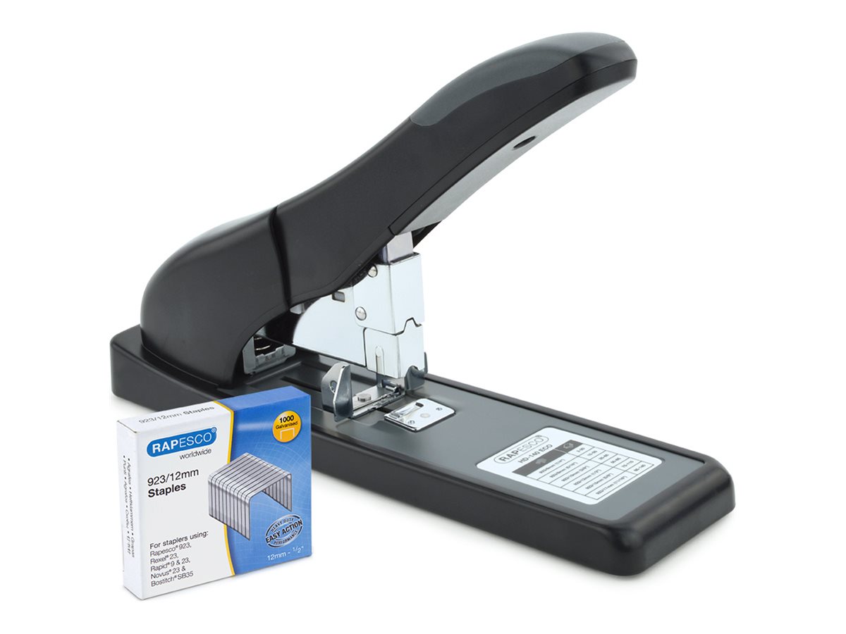 RAPESCO® Heftgeraet ECO HD-140 schwarz RAPESCO® Heftgeraet ECO HD-140 schwarz