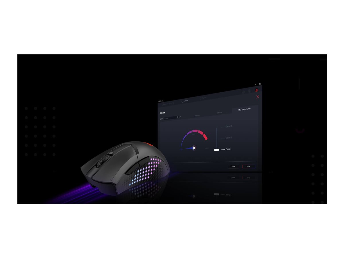 MSI CLUTCH GM51 LIGHTWEIGHT (P)