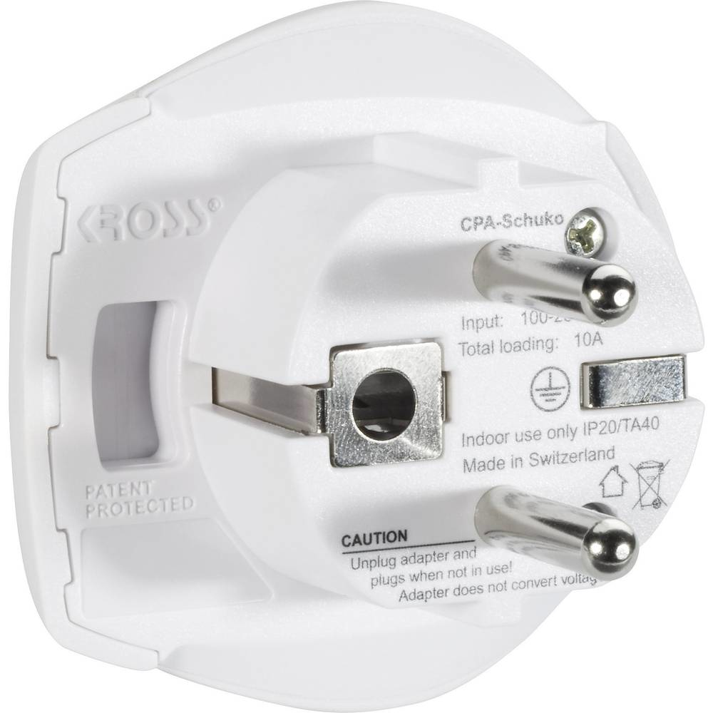 SKROSS Laenderstecker World to Europe