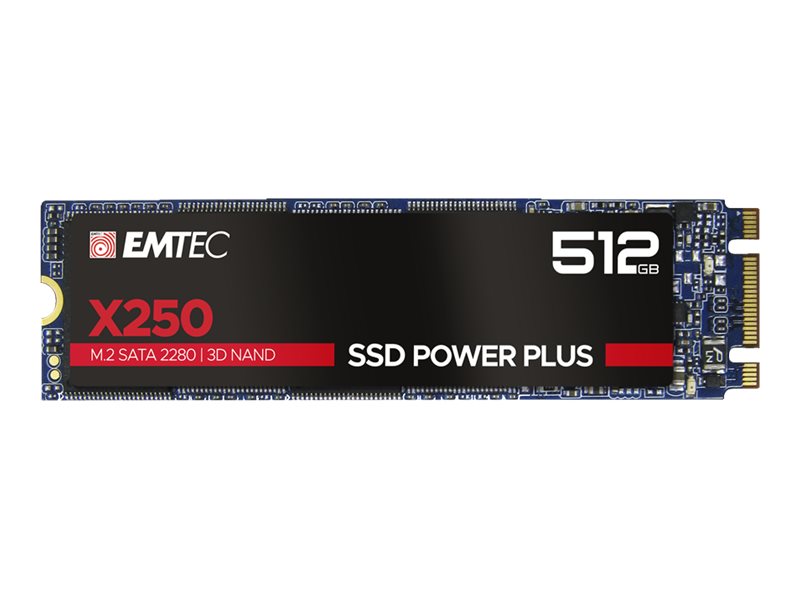 EMTEC SSD 512GB M.2 SATA X250