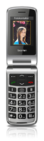 Beafon SL645plus LTE, Grosstastenklapphandy, schwarz Beafon SL645plus LTE, Grosstastenklapphandy, schwarz