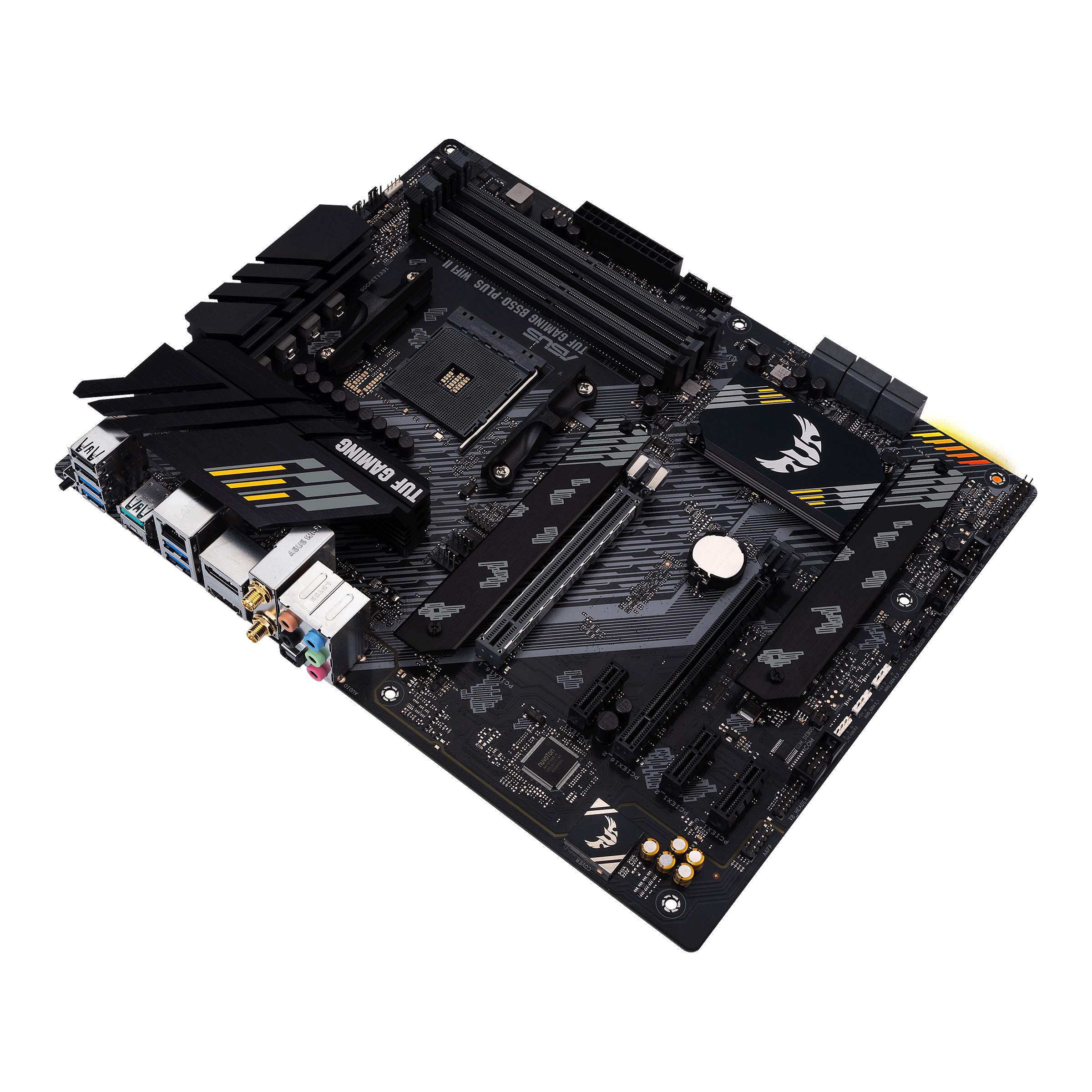 ASUS TUF GAMING B550PLUS WIFI II AM4 Socket 4x4DDR 1xHDMI 1xDP 2xM2
